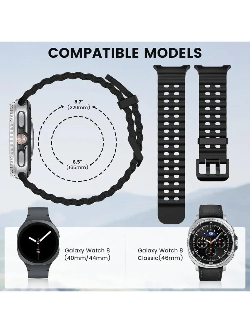 Unisex Orange Analog Quartz Breathable Marine Replacement Samsung Galaxy Watch